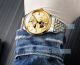 Replica 82S7 Rolex Oyster Perpetual Datejust Automatic 2-Tone Gold Band Watch 40mm From JH Factory (6)_th.jpg